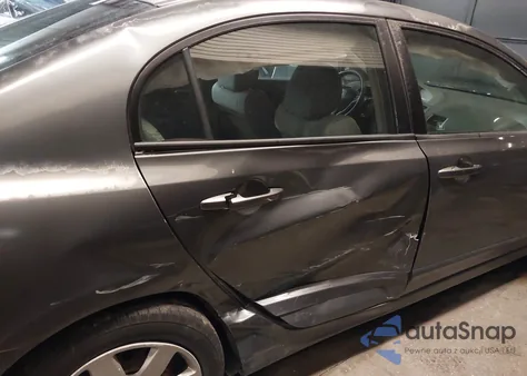 2010 Honda Civic Lx from USA, damaged, VIN 2HGFA1F53AH525178